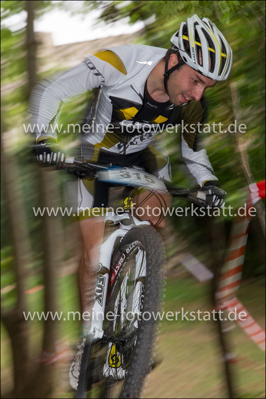 Bewegungswelten MTB Cross-Country Arnstadt 2015